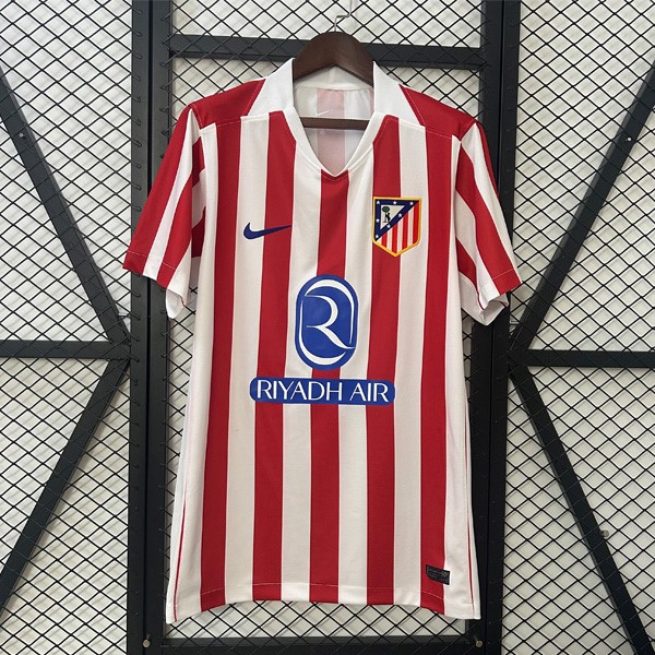 Tailandia Camiseta Atletico Madrid Replica Primera Ropa 2025/26